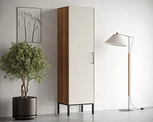 купить красивые Шкаф c одной дверкой "Nicole" арт NEM101 в интернет-магазине