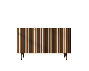 купить Комод "Berber" три дверки 20 принт арт BB01/Print_20