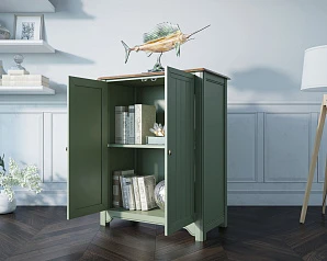 красивый Комод Olivia 2 двери арт GA5544