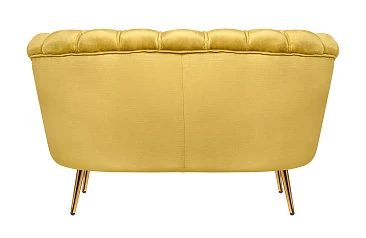 Дизайнерский двухместный диван Pearl Double Yellow в интернет-магазине