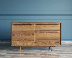 Комод "Bruni" с ящиками и дверкой арт BR-02 в интернет-магазине