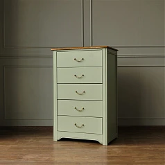 заказать Комод "Olivia" высокий на 5 ящиков арт GA3005