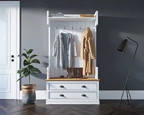 красивые Прихожая в стиле Прованс "Palermo" арт PL1025 в интернет-магазине