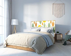 заказать Кровать "Berber" 160х200 см 30 принт арт BB41/Print_30