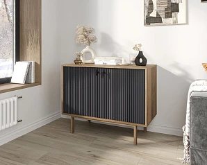 фото Комод с двумя дверками "Emerson" арт EM02/7024/L