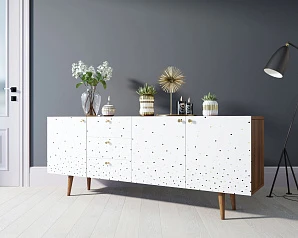 купить красивые Комод "Berber" удлиненный принт 15 арт BB11/Print_15
