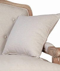 красивый Прямой диван модерн Yareli Beige V2 бежевый в интернет-магазине