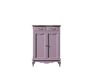 купить Комод «Leontina Lavanda» на 2 ящика 2 дверки арт ST9329RL в интернет-магазине