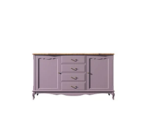 заказать Комод "Leontina lavanda" с дверками и ящиками арт ST9351L
