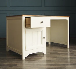 заказать Бежевый рабочий стол с дверкой "Olivia" арт GB3001C в интернет-магазине