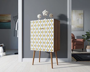 Комод на высоких ножках "Berber" 22 принт арт BB09/Print_22 на заказ