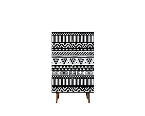 купить красивые Комод высокий "Berber" принт 19 арт BB10/Print_19