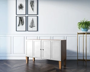 заказать Комод "Andersen" малый арт AN03WH
