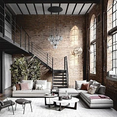 купить стильные Подвесной потолочный светильник (люстра) ARISCANI 98654 в интернет-магазине