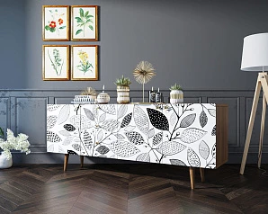 красивые Комод "Berber" удлиненный принт 9 арт BB11/Print_09