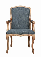 фото Мягкий стул с подлокотниками Wallis Blue