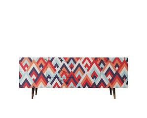 купить Комод "Berber" удлиненный принт 2 арт BB11/Print_02 в интернет-магазине