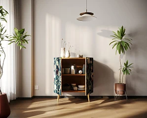 заказать Комод "Berber" две дверки малый арт BB38/Print_54 в интернет-магазине