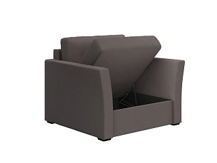 купить Кресло Peterhof цвет Серый 96x88x113, арт petkr1_d8e6 в интернет-магазине