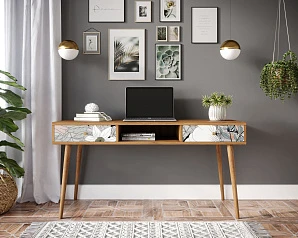 Стол рабочий "Berber" принт 50 арт BB18/Print_50 на заказ в интернет-магазине