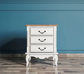 красивые Прикроватная тумба Leontina на три ящика арт ST9302/3 на заказ