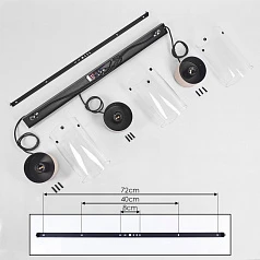 фото Подвесной потолочный светильник (люстра) MADRESELVA 43546 в интерьере