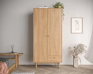 купить красивый Шкаф трехстворчатый Bubble Solid арт BBL114S