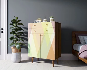 заказать Комод "Berber" большой принт 16 арт BB12/Print_16