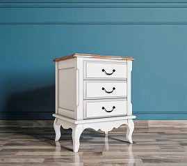 красивые Прикроватная тумба Leontina на три ящика арт ST9302/3 на заказ