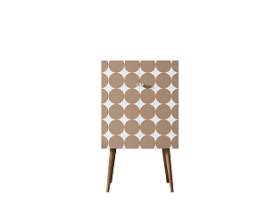 купить красивые Комод на высоких ножках "Berber" 17 принт арт BB09/Print_17