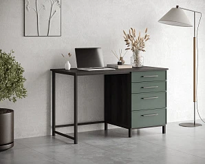 Стол рабочий "Nicole" c одной тумбой NR23G на заказ