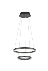 заказать Люстра Orblaze 2 rings 400 black
