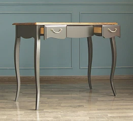 заказать Туалетный стол "Leontina Black" арт ST9309BLK в интернет-магазине