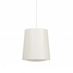 стильные Белый подвесной светильник Hide D=30