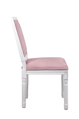 Дизайнерский обеденный стул Lotos Pink в интерьере