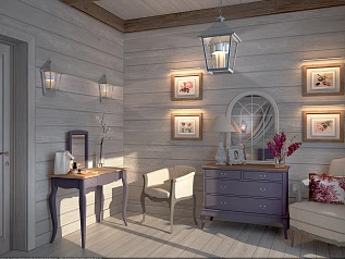 Большая спальня "Leontina lavanda" арт 1987409