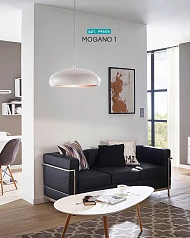 Подвесной потолочный светильник (люстра) MOGANO 1 94606 на заказ