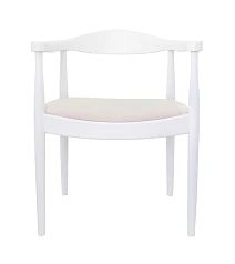 Венский стул с подлокотниками Carlo White на заказ в интернет-магазине