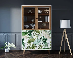 Буфет "Berber" принт 4 арт BB07/Print_04 в интерьере