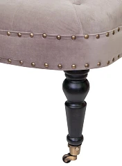 Низкое кресло Aviana Taupe Velvet на заказ в интернет-магазине