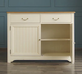 купить Комод Olivia из березы в бежевом цвете арт GA4005-1C в интернет-магазине