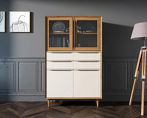 купить стильный Буфет "Bruni white" большой арт BR35WH в интернет-магазине