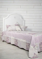 заказать Покрывало и 2 наволочки "Pink Flowers" арт AB-63