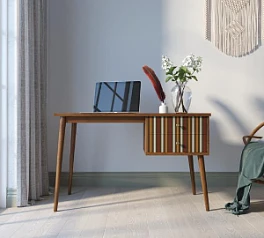 купить красивый Стол рабочий "Berber" принт 20 с одной тумбой арт BB20/Print_20