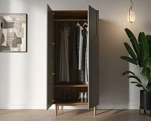 купить стильный Шкаф с двумя дверками "Arka" AR12-F2