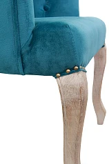 Классическое кресло Deron Blue V2 на заказ