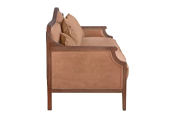 фото Диван с высокой спинкой для гостиниц Madesta Brown