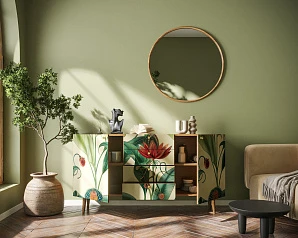 купить Комод "Berber" с ящиками арт BB14/Print_55 в интернет-магазине