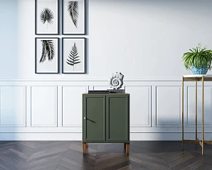 красивые Комод-тумба "Andersen" арт AN04, цвет - орех