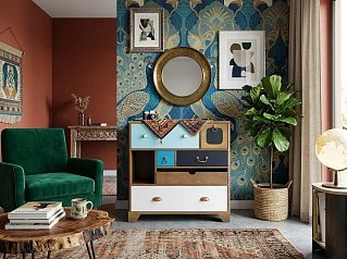 Комод малый «Акварель (Aquarelle)» 6 ящиков арт RE-52 в интернет-магазине